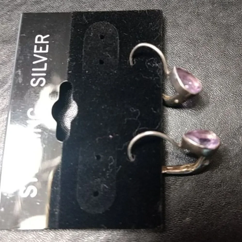 Unbranded silver earrings